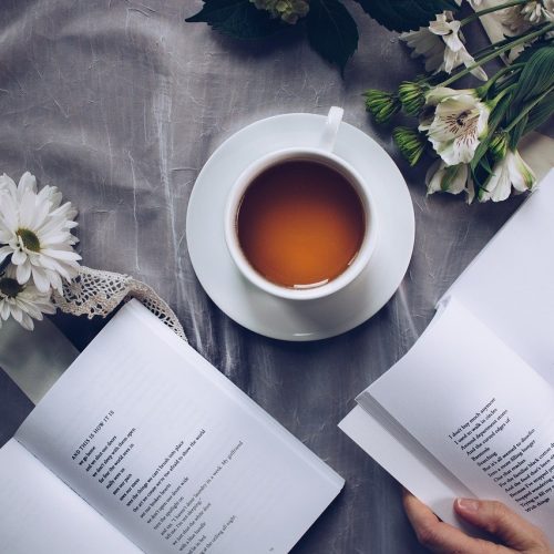 tea time, reading, poetry-3240766.jpg